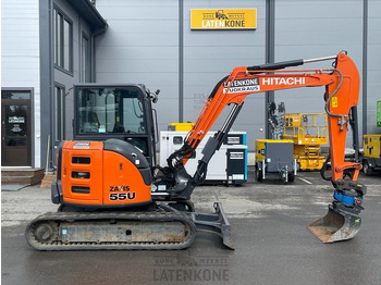 Pelle sur chenille HITACHI ZX55