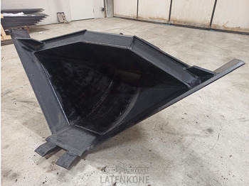 Godet pour Engins de chantier Laten Pelto-ojakauha 300L ilman kiinnikettä 5-8ton: photos 3