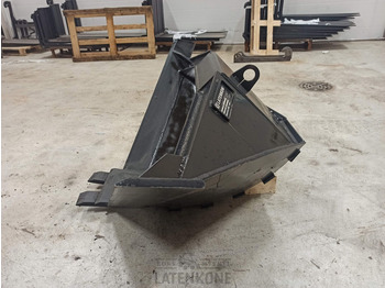 Godet pour Engins de chantier Laten Pelto-ojakauha 300L ilman kiinnikettä 5-8ton: photos 4