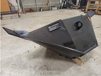 Godet pour Engins de chantier Laten Pelto-ojakauha 300L ilman kiinnikettä 5-8ton: photos 5