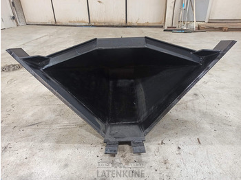 Godet pour Engins de chantier Laten Pelto-ojakauha 300L ilman kiinnikettä 5-8ton: photos 2