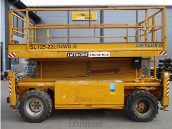Nacelle ciseaux Liftlux SL 125-22LD4WDS: photos 2