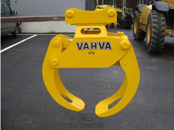 Grappin pour Engins de chantier Vahva K15 S40 kaivinkoneen koura: photos 2