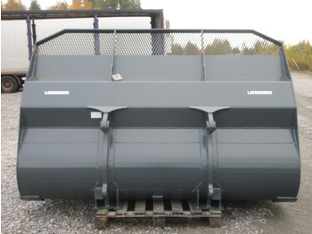Godet pour Engins de chantier Volvo Kevytmateriaalikauha 2800mm 5m3 HW: photos 4