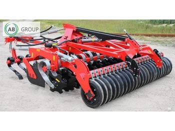Herse neuf Awemak Scheibenegge 3m/Semi-mounted disc harrow/Grada rápida: photos 1