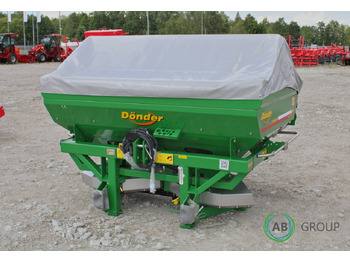 Distributeur d'engrais Donder CGSA 1200 EcoMaster Fertilizer Spreader: photos 2