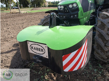 Contrepoids pour Machine agricole Kaber universal counterweight type G - 300 kg: photos 2