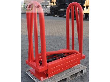 Pinces pour Machine agricole neuf Metal-Technik Square bale grab/Quaderballenzange /Chwytak do kostek: photos 1