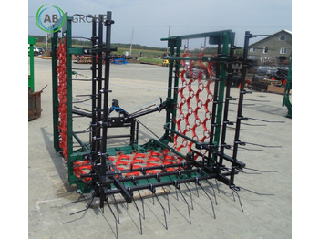 Herse à chaîne Metal-Technik weeder drag 6 m: photos 2 Herse à chaîne Metal-Technik weeder drag 6 m: photos 2