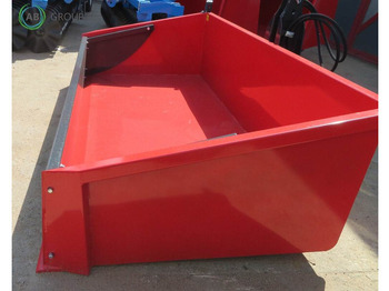 Pièces de rechange pour Machine agricole Inter-Tech Hydrauliczna skrzynia ładunkowa 2,4m, SS13: photos 4