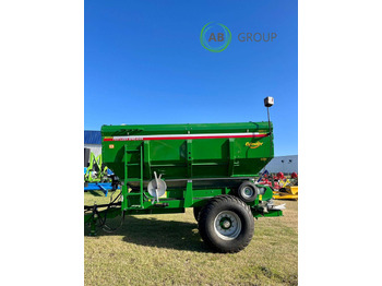 Distributeur d'engrais Rozsiewacz do nawozu zaczepiany Donder Wagon 10000: photos 2 Distributeur d'engrais Rozsiewacz do nawozu zaczepiany Donder Wagon 10000: photos 2