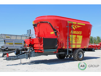 Mélangeuse TMR Mixer Fimaks FMV 16m³ - demo: photos 3 Mélangeuse TMR Mixer Fimaks FMV 16m³ - demo: photos 3