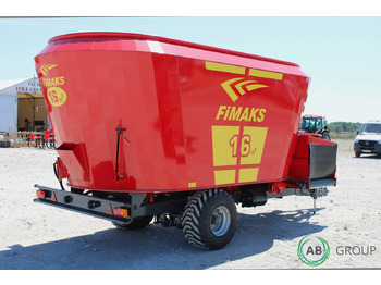 Mélangeuse TMR Mixer Fimaks FMV 16m³ - demo: photos 5 Mélangeuse TMR Mixer Fimaks FMV 16m³ - demo: photos 5