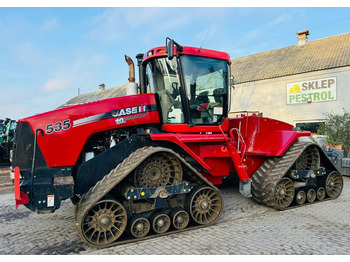 Tracteur agricole CASE IH Quadtrac