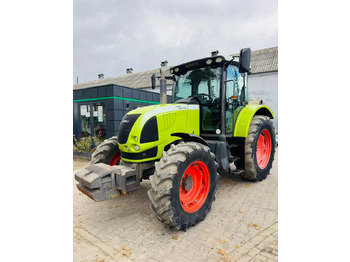 Tracteur agricole CLAAS Ares 657