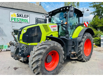 Tracteur agricole CLAAS Axion 810