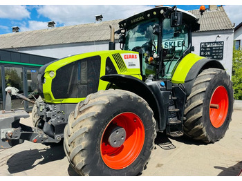 Tracteur agricole CLAAS Axion 950