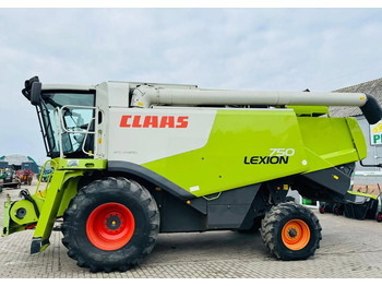 Moissonneuse-batteuse CLAAS Lexion 750