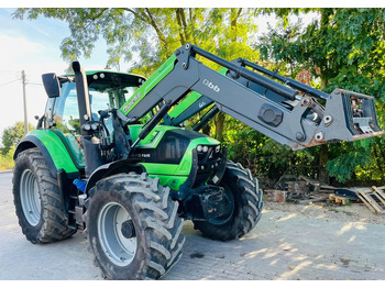 Tracteur agricole DEUTZ Agrotron 6160