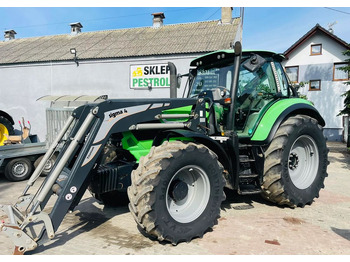 Tracteur agricole Deutz-Fahr Agrotron 6190: photos 2