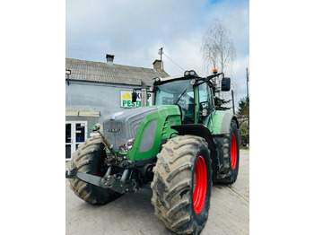 Tracteur agricole FENDT 933 Vario