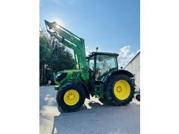 Tracteur agricole JOHN DEERE 6125R
