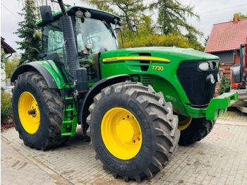 Tracteur agricole JOHN DEERE 7730