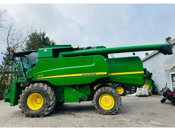 Moissonneuse-batteuse JOHN DEERE T670