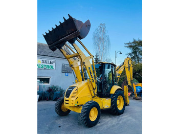 Tractopelle KOMATSU WB93R