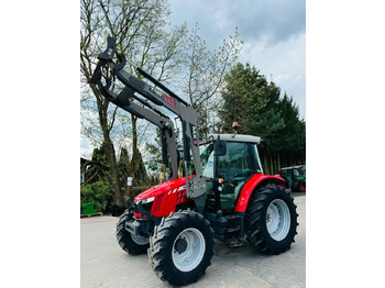 Tracteur agricole MASSEY FERGUSON 5608