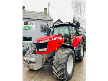 Tracteur agricole MASSEY FERGUSON 7615