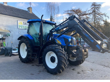 Tracteur agricole NEW HOLLAND T6070