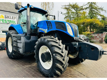 Tracteur agricole New Holland T8.390: photos 2