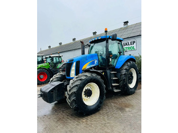 Tracteur agricole NEW HOLLAND T8000
