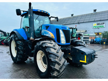 Tracteur agricole NEW HOLLAND T8000