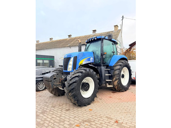 Tracteur agricole NEW HOLLAND T8030