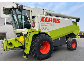 Moissonneuse-batteuse CLAAS Lexion 460