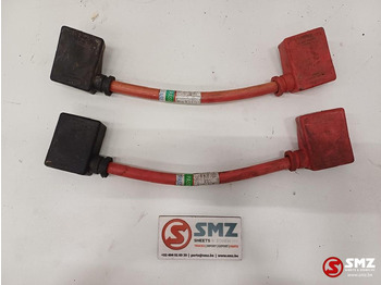 Câble/ Fil pour Matériel de manutention neuf Caterpillar Set of battery cables Caterpillar: photos 2