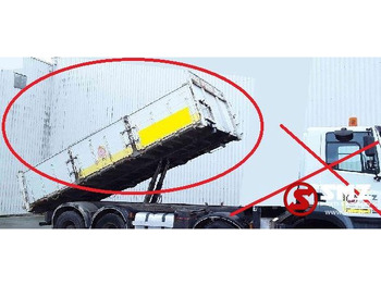 Benne pour poids lourds