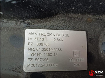 Différentiel pour Camion neuf MAN Differentiëel HY1350-12 i=2,846 MAN: photos 5