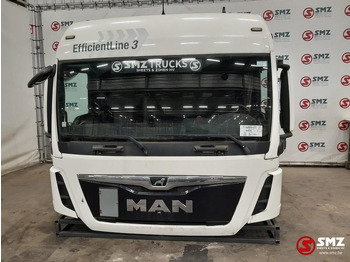 Cabine et intérieur MAN TGX