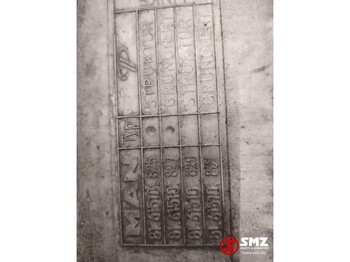 Cabine et intérieur pour Camion MAN Occ opstapbak bestuurderscabine Links MAN TGX 8161: photos 3 Cabine et intérieur pour Camion MAN Occ opstapbak bestuurderscabine Links MAN TGX 8161: photos 3