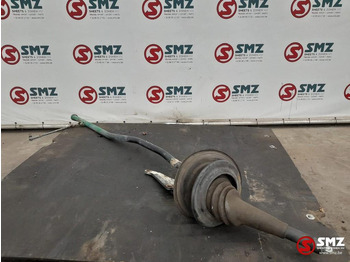 Cabine et intérieur MAN