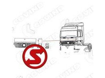 Aérodynamique/ Spoilers pour Camion neuf Mercedes-Benz Windgeleider rechts actros mp1: photos 2