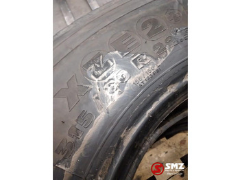 Pneu pour Camion Michelin Occ vrachtwagenband Michelin 315/80R22.5: photos 4