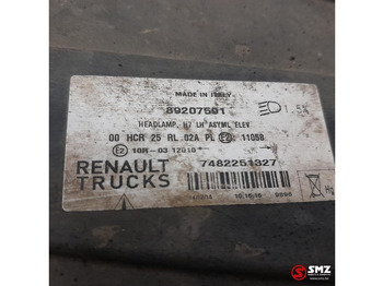 Feu avant pour Camion Renault Occ koplamp links RHD Renault: photos 3