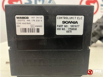 Bloc de gestion pour Camion Scania Occ ECAS ELC regeleenheid 4x2: photos 3