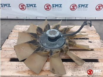Moteur et pièces pour Camion Scania Occ ventilator + viscokoppeling DC13 Scania: photos 2
