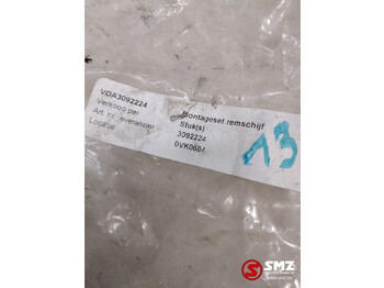 Disques de frein pour Camion neuf Volvo Remschijf accessoire kit volvo 3092224: photos 2