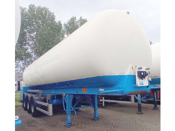 Semi-remorque citerne